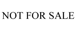 NOT FOR SALE trademark