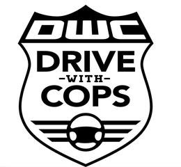 DWC DRIVE -WITH- COPS trademark