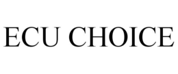 ECU CHOICE trademark
