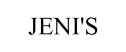 JENI'S trademark