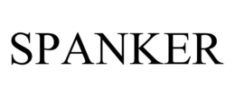 SPANKER trademark