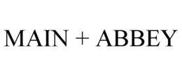 MAIN + ABBEY trademark
