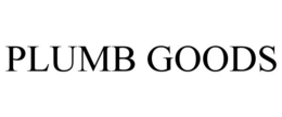 PLUMB GOODS trademark