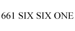 661 SIX SIX ONE trademark