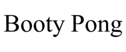 BOOTY PONG trademark