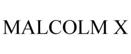 MALCOLM X trademark