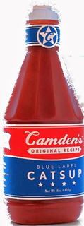 C CAMDEN'S ORIGINAL RECIPE BLUE LABEL CATSUP trademark