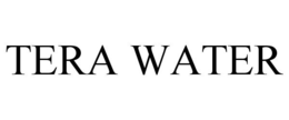 TERA WATER trademark