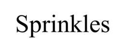 SPRINKLES trademark