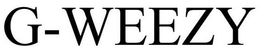 G-WEEZY trademark