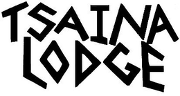 TSAINA LODGE trademark