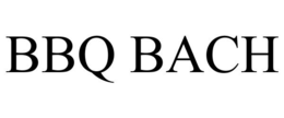 BBQ BACH trademark