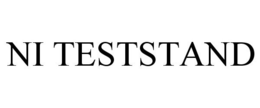 NI TESTSTAND trademark