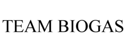 TEAM BIOGAS trademark
