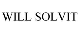 WILL SOLVIT trademark
