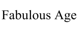 FABULOUS AGE trademark