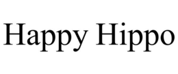 HAPPY HIPPO trademark