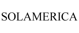 SOLAMERICA trademark