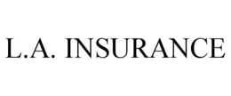 L.A. INSURANCE trademark
