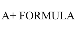 A+ FORMULA trademark
