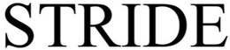STRIDE trademark