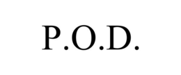 P.O.D. trademark