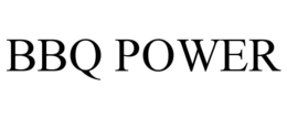 BBQ POWER trademark