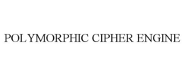 POLYMORPHIC CIPHER ENGINE trademark