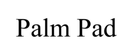 PALM PAD trademark