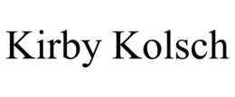 KIRBY KOLSCH trademark