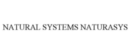 NATURAL SYSTEMS NATURASYS trademark