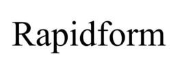 RAPIDFORM trademark