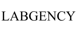 LABGENCY trademark