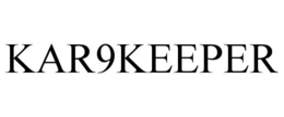 KAR9KEEPER trademark