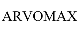 ARVOMAX trademark
