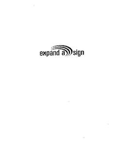 EXPAND A SIGN trademark