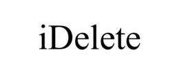 IDELETE trademark