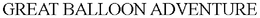 GREAT BALLOON ADVENTURE trademark