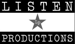 LISTEN LP PRODUCTIONS trademark