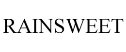 RAINSWEET trademark