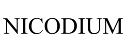 NICODIUM trademark