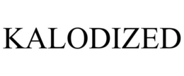 KALODIZED trademark