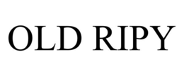 OLD RIPY trademark