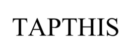 TAPTHIS trademark
