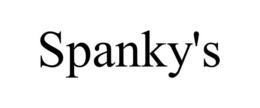 SPANKY'S trademark