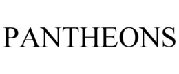 PANTHEONS trademark