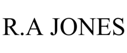 R.A JONES trademark