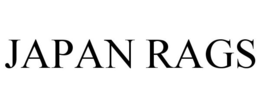 JAPAN RAGS trademark