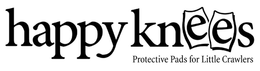 HAPPY KNEES PROTECTIVE PADS FOR LITTLE CRAWLERS trademark