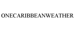 ONECARIBBEANWEATHER trademark